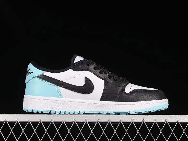 All categories Air Jordan Jordan series basketball shoes Air Jordan 1 Low G version pure original Air Jordan 1 Low Golf "Copa" AJ1 Joe 1 new golf version Tiffany color DD9315-114